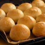 Receia de Pão de Batata Recheado com Mussarela
