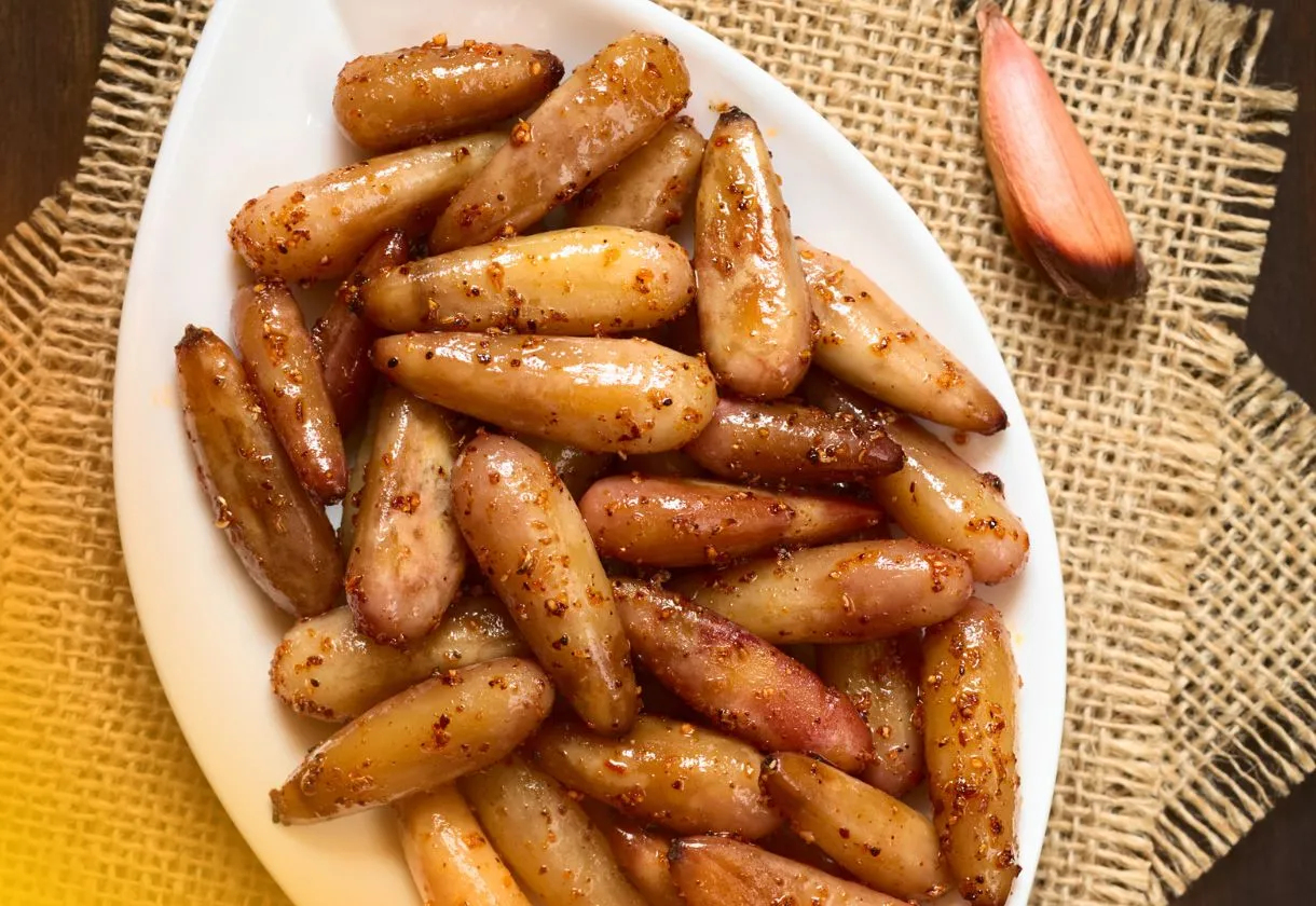 Pinhao Cozido para Festa Junina
