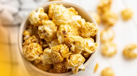 Pipoca Doce Caramelizada para Festa Junina 1