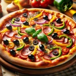 Pizza Caseira com Massa Fácil