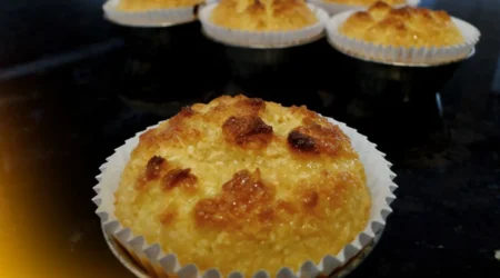 Queijadinha Tradicional para Festa Junina 1