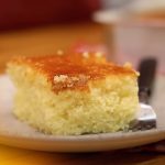 Receita bolo de laranja fofinho com calda