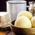 Receita de Biscoito de queijo mineiro