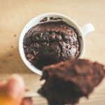Receita de Bolo de Caneca Fofinho Branco