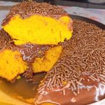 Receita de Bolo de Cenoura de Frigideira