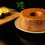 Receita de Bolo de Laranja com Manteiga