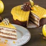Receita de Bolo de Maracujá com Chocolate