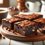 Receita de Brownie molhadinho