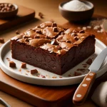 Receita de Brownie sem farinha branca e sem açúcar