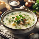 Receita de Caldo de Mandioca Simples