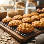 Receita de Cookies com Farinha de Aveia