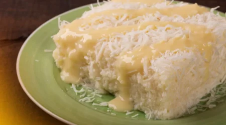 Receita de Cuscuz de Tapioca para Festa Junina 1