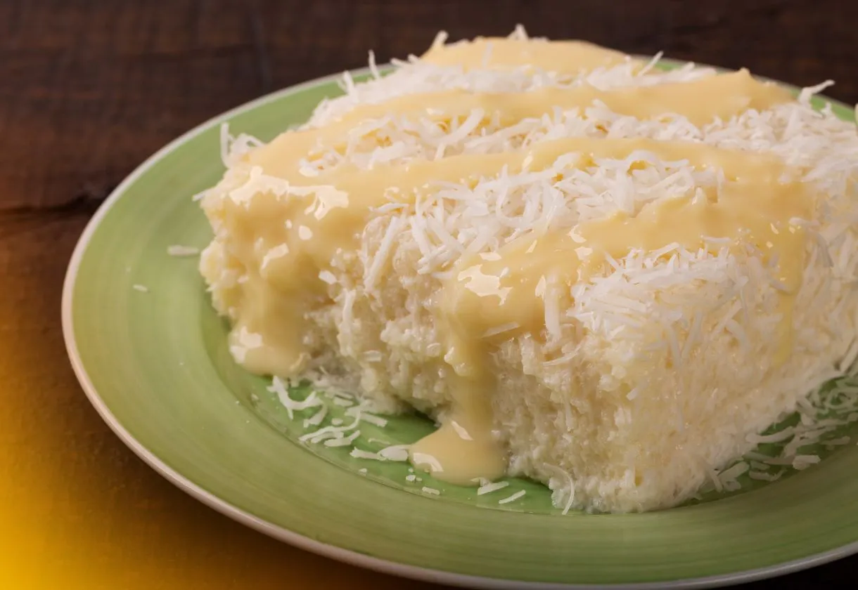 Receita de Cuscuz de Tapioca para Festa Junina 1