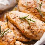 Receita de Filé de frango à milanesa com ervas