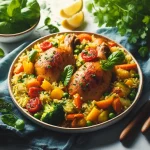 Receita de Galinhada na Panela de Pressão
