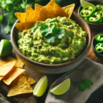 Receita de Guacamole Autêntico