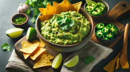 Receita de Guacamole Autêntico