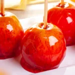 Receita de Maçã do Amor Clássica para Festa Junina