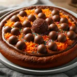 Receita de Pizza de Bolo de Cenoura