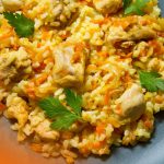 Receita de Risoto de frango cremoso