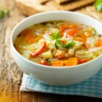 Receita de Sopa de Legumes