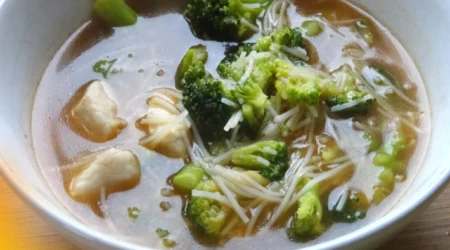 Receita de Sopa de Legumes Low Carb