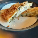 Receita de Torta caseira de alho-poró