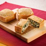 Receita de Torta de Cogumelos e Ricota