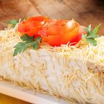 Receita de Torta salgada com pão de forma