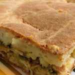 Receita de Torta salgada de liquidificador com maizena