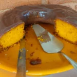 Receita de bolo de cenoura sem óleo e sem manteiga