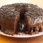 Receita de bolo vulcão de chocolate