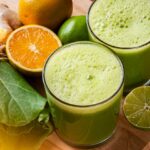 Receita do Suco de Couve com Abacaxi e Gengibre