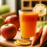 Suco de Maçã com Cenoura
