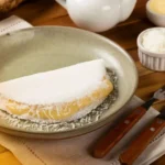 Tapioca com Coco e Leite Condensado para Festa Junina 1