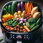 Transforme Seus Legumes em Petiscos Irresistíveis com a Air Fryer Descubra Como!