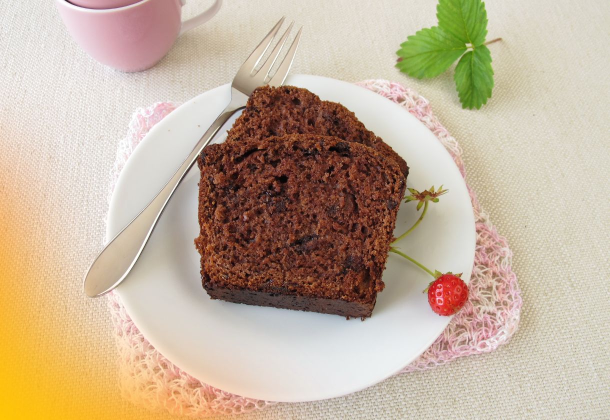 bolo de chocolate de microondas 6 minutos 1