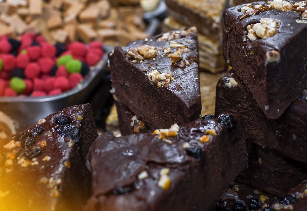bolo de chocolate sem gluten e sem lactose 1