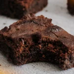 brownie de batata doce
