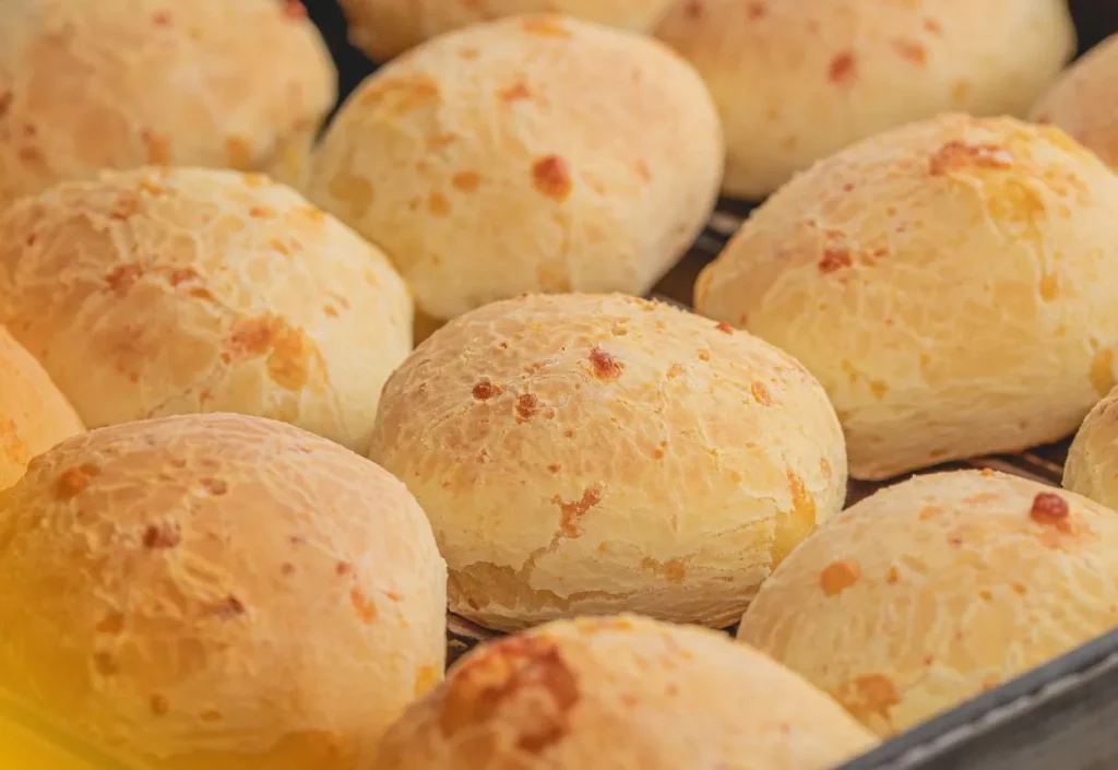 pão de queijo