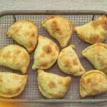 pastel assado