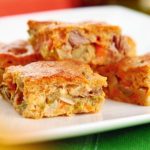 receita de Torta de legumes com frango