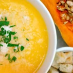 sopa de abobora
