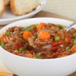 sopa de legumes com carne