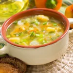Receita de Sopa de Legumes para Emagrecer