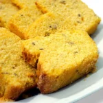 Bolo de Fubá Vegano e Sem Glúten