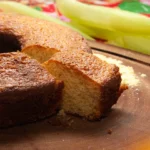 Bolo de Fubá com Milharina
