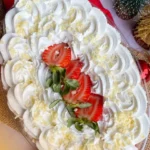 DALL·E 2024 06 03 16.13.19 A high quality image in landscape format showing the ingredients for a strawberry bombom de travessa. The ingredients should be neatly arranged on a