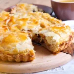 Empadao de Frango Cremoso