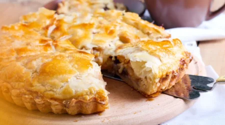 Empadao de Frango Cremoso